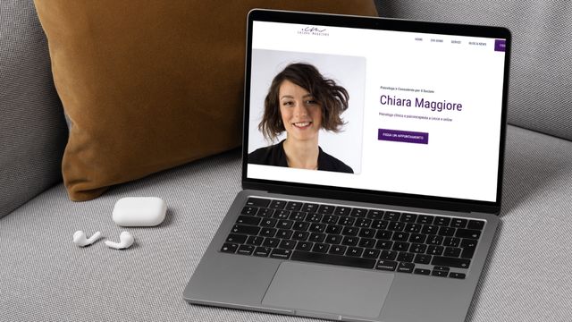 Sito Internet di chiara Maggiore, Psicologa a Lecce e online